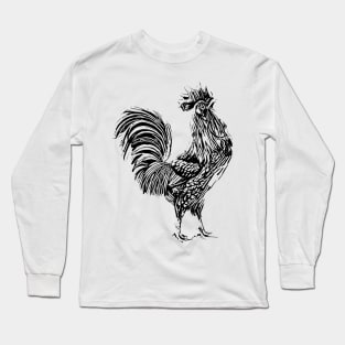 Rooster Long Sleeve T-Shirt